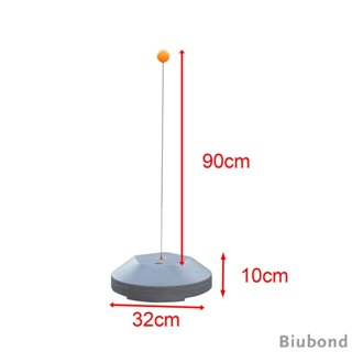 [Biubond] อุปกรณ์ฝึกตีปิงปอง แบบยืดหยุ่น อุปกรณ์ฝึกเล่นกีฬา สําหรับเด็กผู้เริ่มต้น