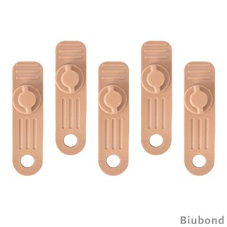 [Biubond] คลิปหนีบผ้าใบกันสาด น้ําหนักเบา ใช้ซ้ําได้ 5 ชิ้น