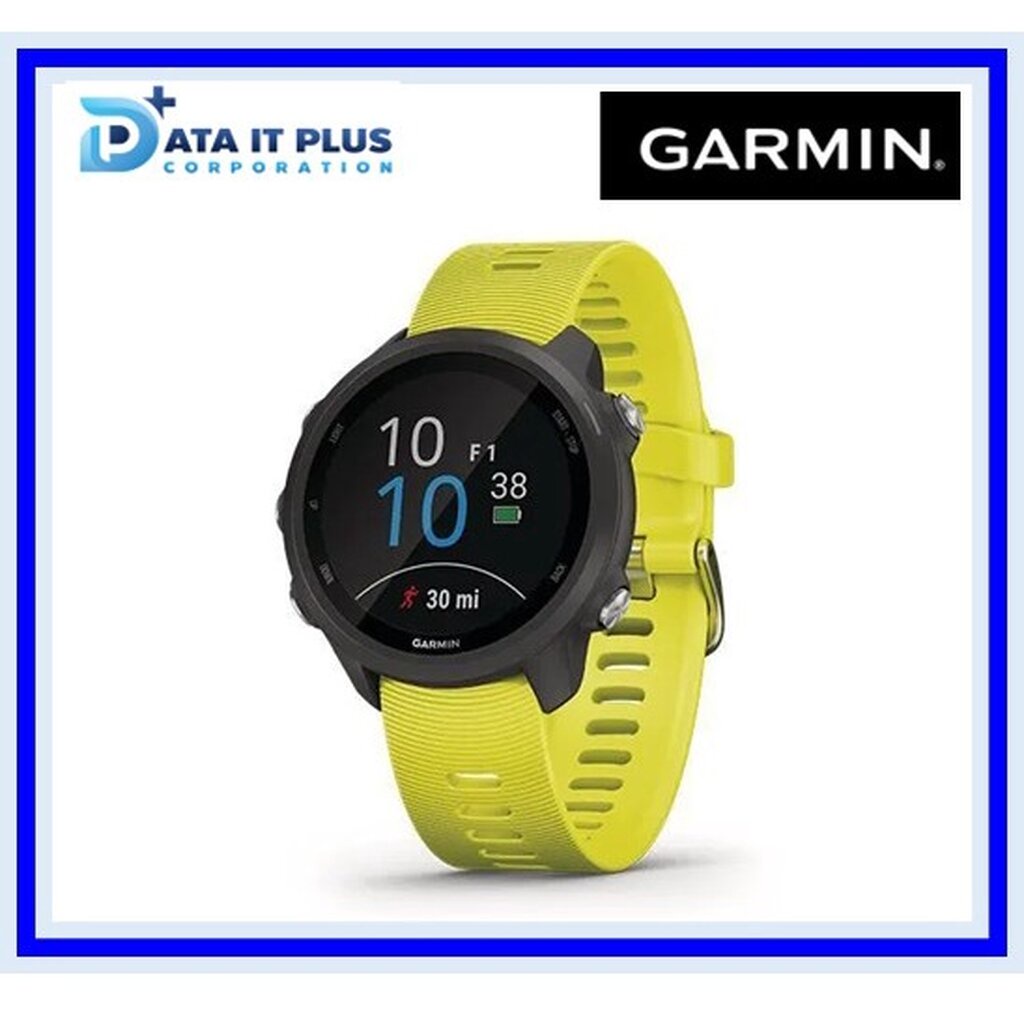 garmin-garmin-นาฬิกาสมาร์ทวอทช์-garnim-รุ่น-forerunner-245-yellow