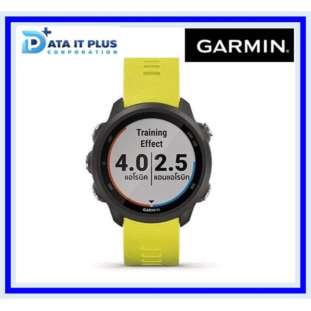 garmin-garmin-นาฬิกาสมาร์ทวอทช์-garnim-รุ่น-forerunner-245-yellow