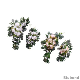 [Biubond] ดอกไม้ประดิษฐ์ ดอกโบตั๋น ผ้าไหม สําหรับตกแต่งงานแต่งงาน