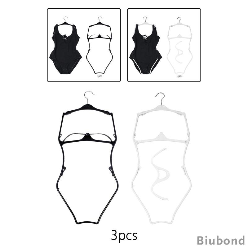 biubond-ไม้แขวนเสื้อ-สําหรับแขวนชุดว่ายน้ํา-3-ชิ้น