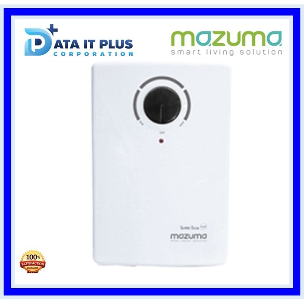 mazuma-มาซูม่า-เครื่องทำน้ำอุ่น-4500-วัตต์-รุ่น-super-slim-4-5-w