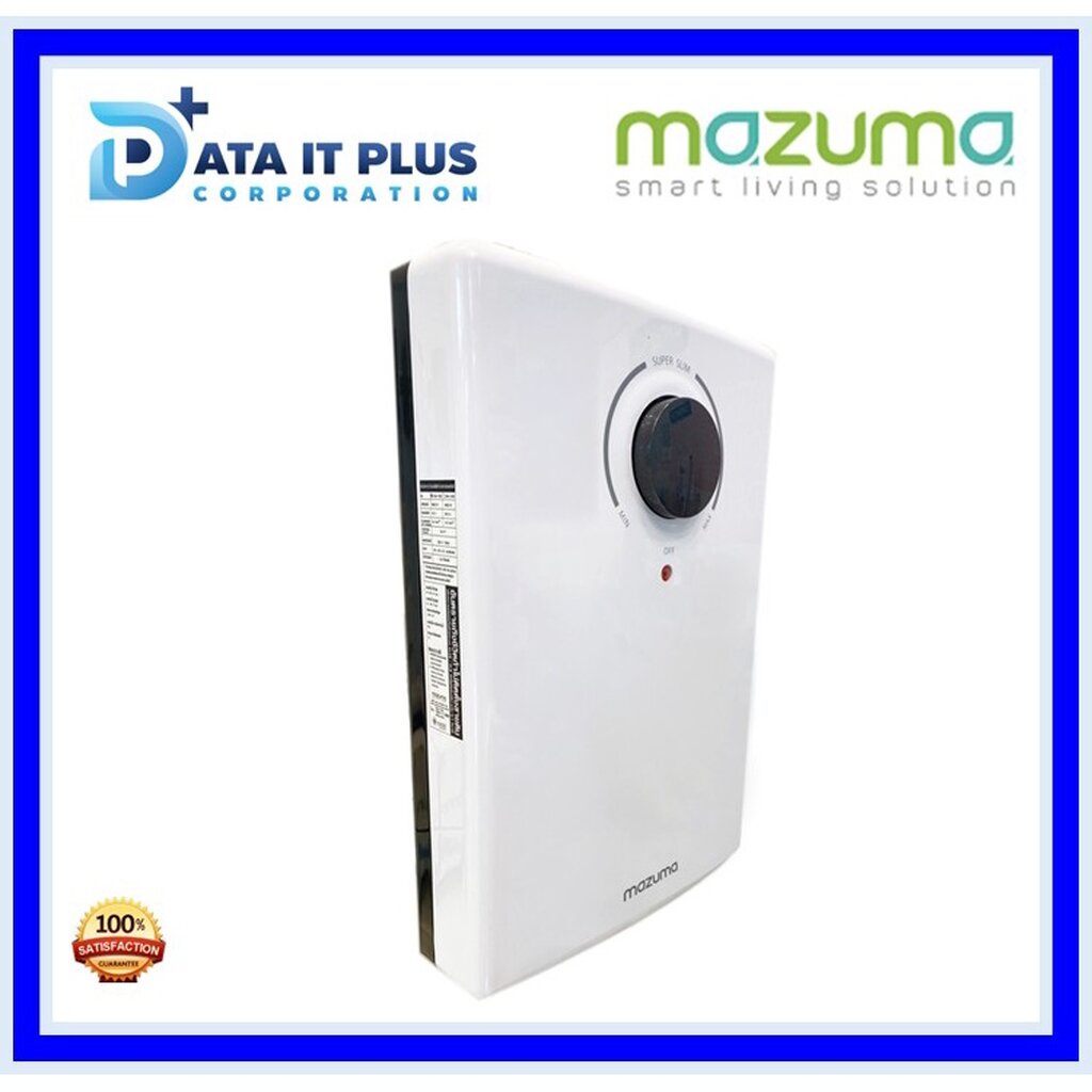 mazuma-มาซูม่า-เครื่องทำน้ำอุ่น-4500-วัตต์-รุ่น-super-slim-4-5-w