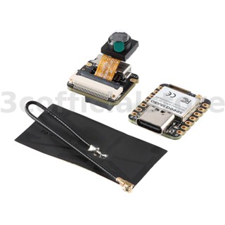 Seeed Studio XIAO ESP32S3 บอร์ดโมดูลเซนเซอร์กล้อง 2.4GHz Wi-Fi BLE 5.0+OV2640 สําหรับ Arduino