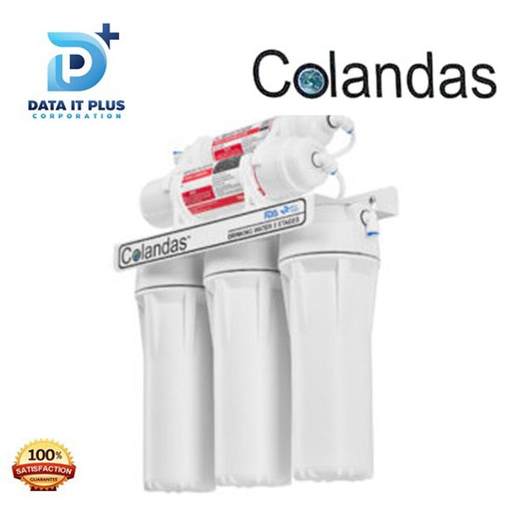 colandas-คอแลนดาส-เครื่องกรองน้ำ-5-ขั้นตอน-colandas-รุ่น-f501c