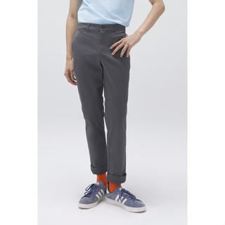 ESP  กางเกงชิโน่ทรงสกินนี่ ผู้ชาย สีเทา | Skinny Chinos | 03746