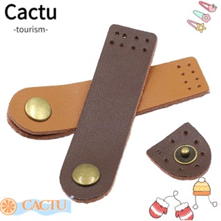 Cactu ตะขอเกี่ยวกระเป๋าสตางค์ หนัง แฮนด์เมด DIY อุปกรณ์เสริม