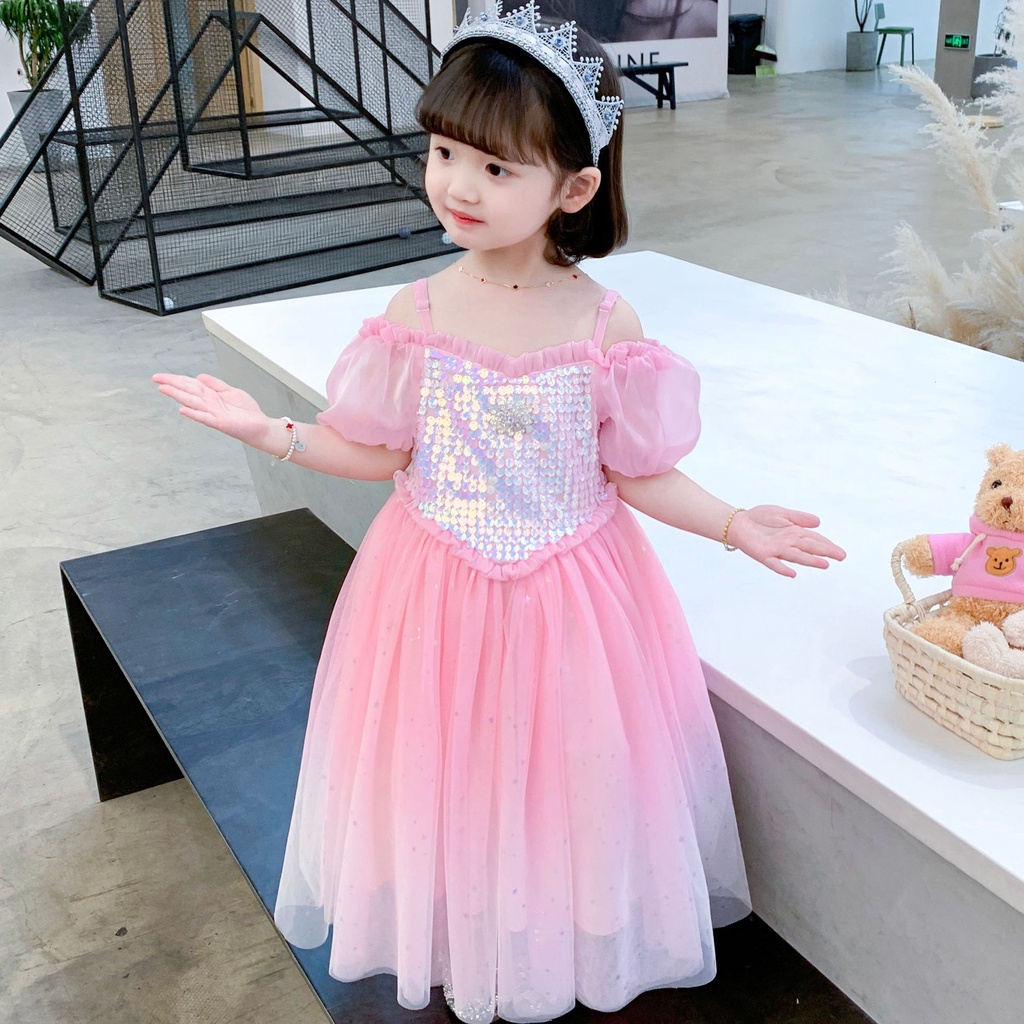 ชุดเดรสกระโปรง-แขนสั้น-สไตล์เจ้าหญิง-สําหรับเด็กผู้หญิง-เหมาะกับงานปาร์ตี้ฮาโลวีน-คริสต์มาส-tw663-2022