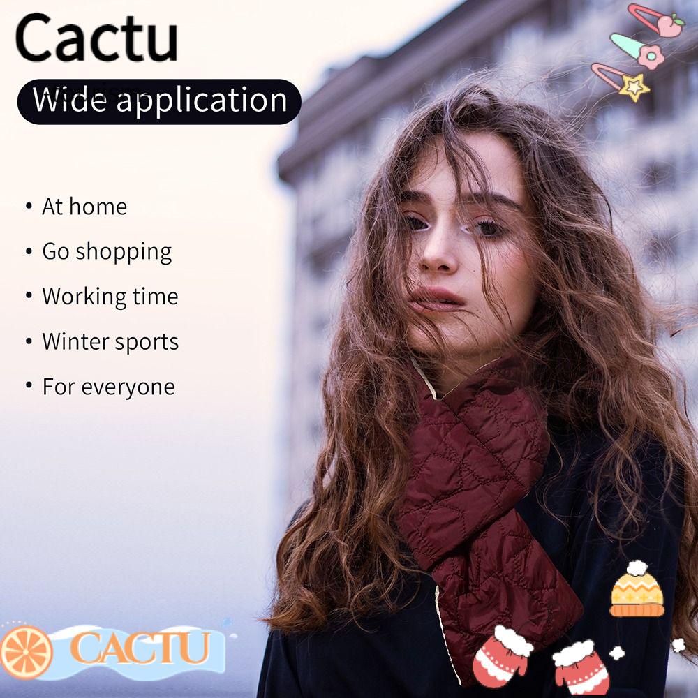 cactu-ผ้าคลุมไหล่-ผ้าพันคอ-กันความร้อน-กันร้อน-เย็น-ชาร์จไฟได้