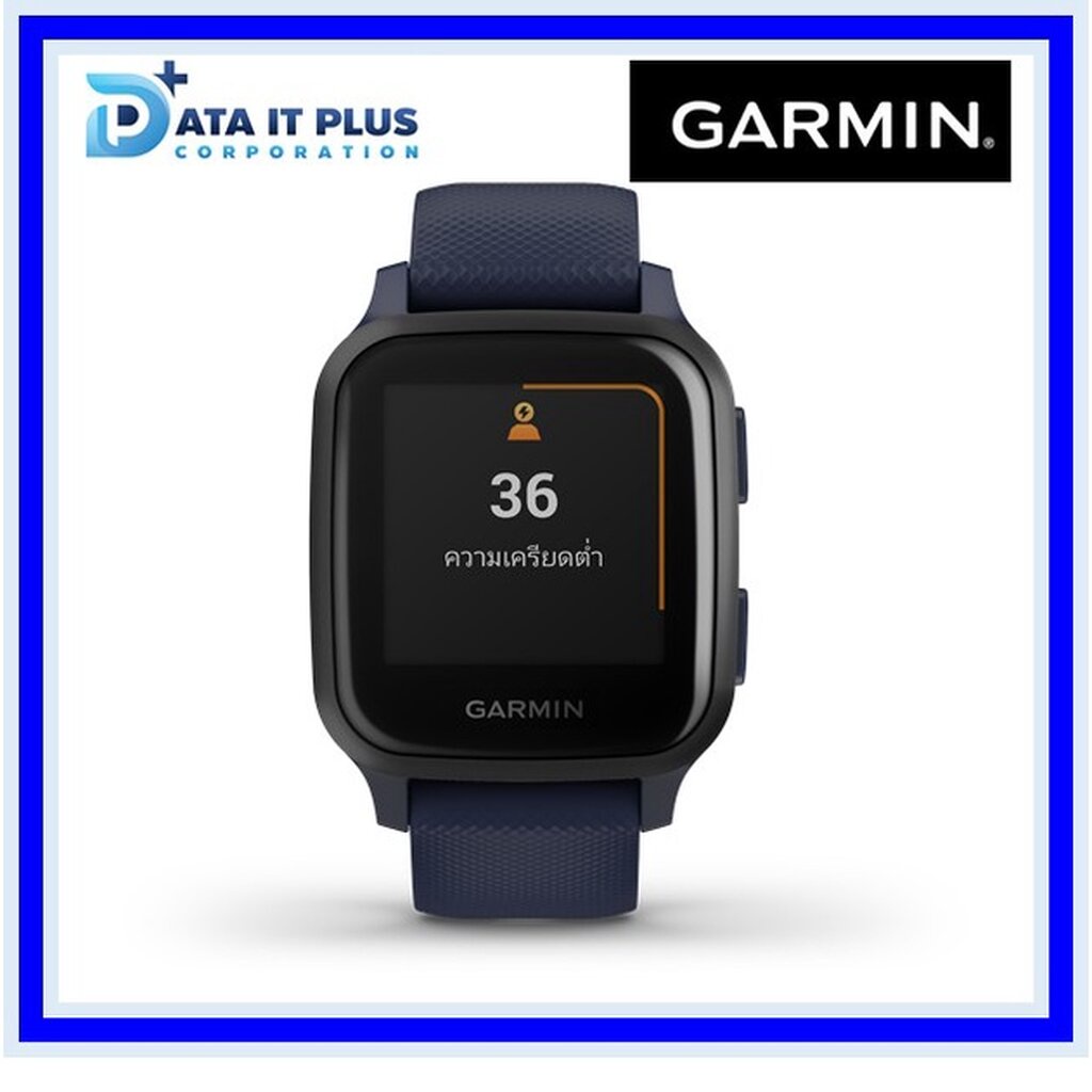 garminนาฬิกา-garmin-รุ่น-venu-sq-music-edition-navy-black