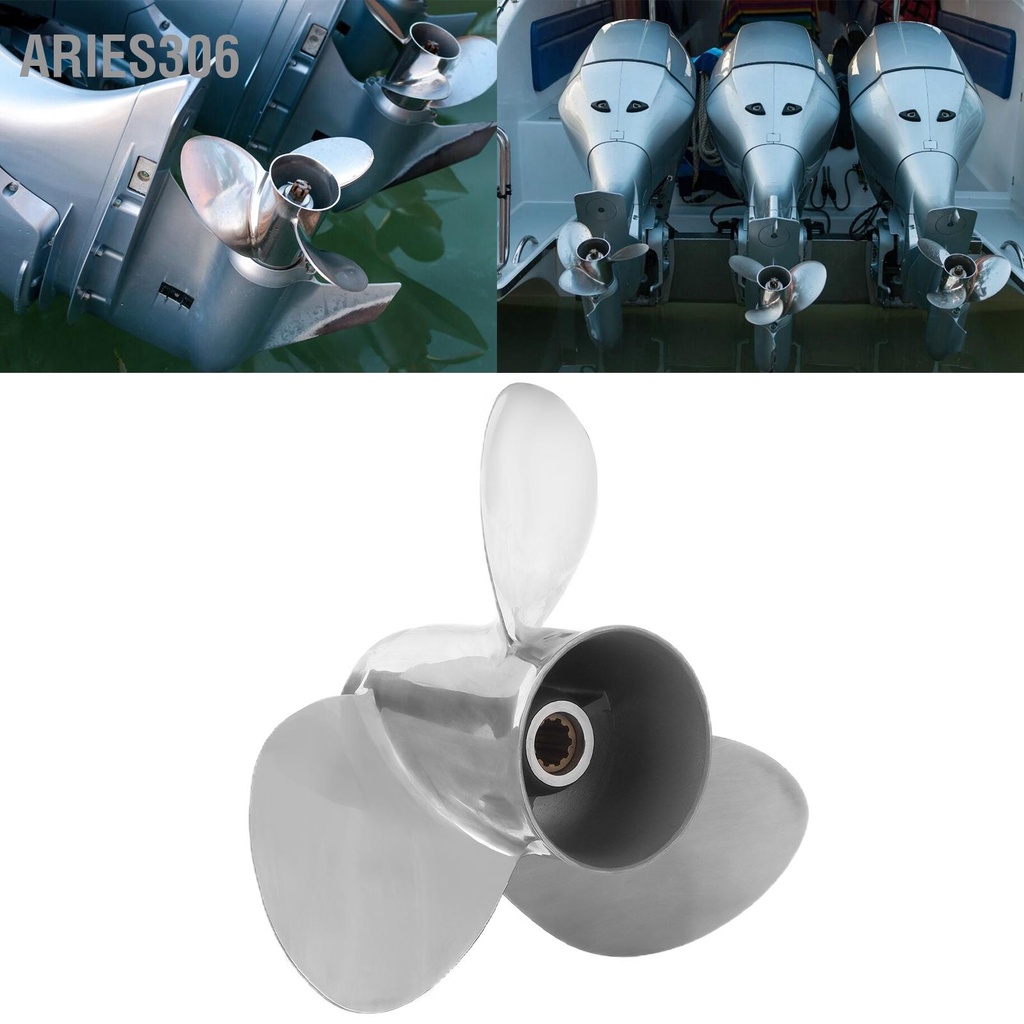 aries306-10-1-4x12in-เรือ-outboard-ใบพัด-3-ใบมีด-10t-rh-สแตนเลสสำหรับเครื่องยนต์-suzuki-20-30hp