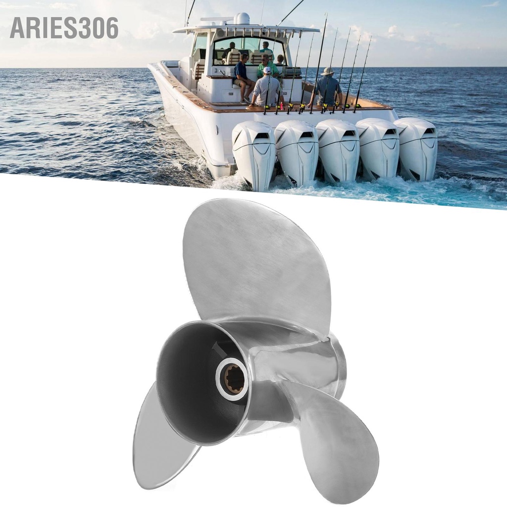 aries306-10-1-4x12in-เรือ-outboard-ใบพัด-3-ใบมีด-10t-rh-สแตนเลสสำหรับเครื่องยนต์-suzuki-20-30hp