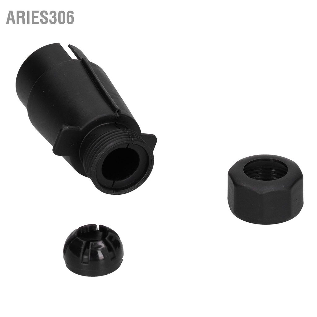 aries306-7-pin-trailer-plug-connector-สายไฟอะแดปเตอร์ทองแดง-contact-สำหรับรถยนต์เพื่อการพาณิชย์รถพ่วง-rv-รถ