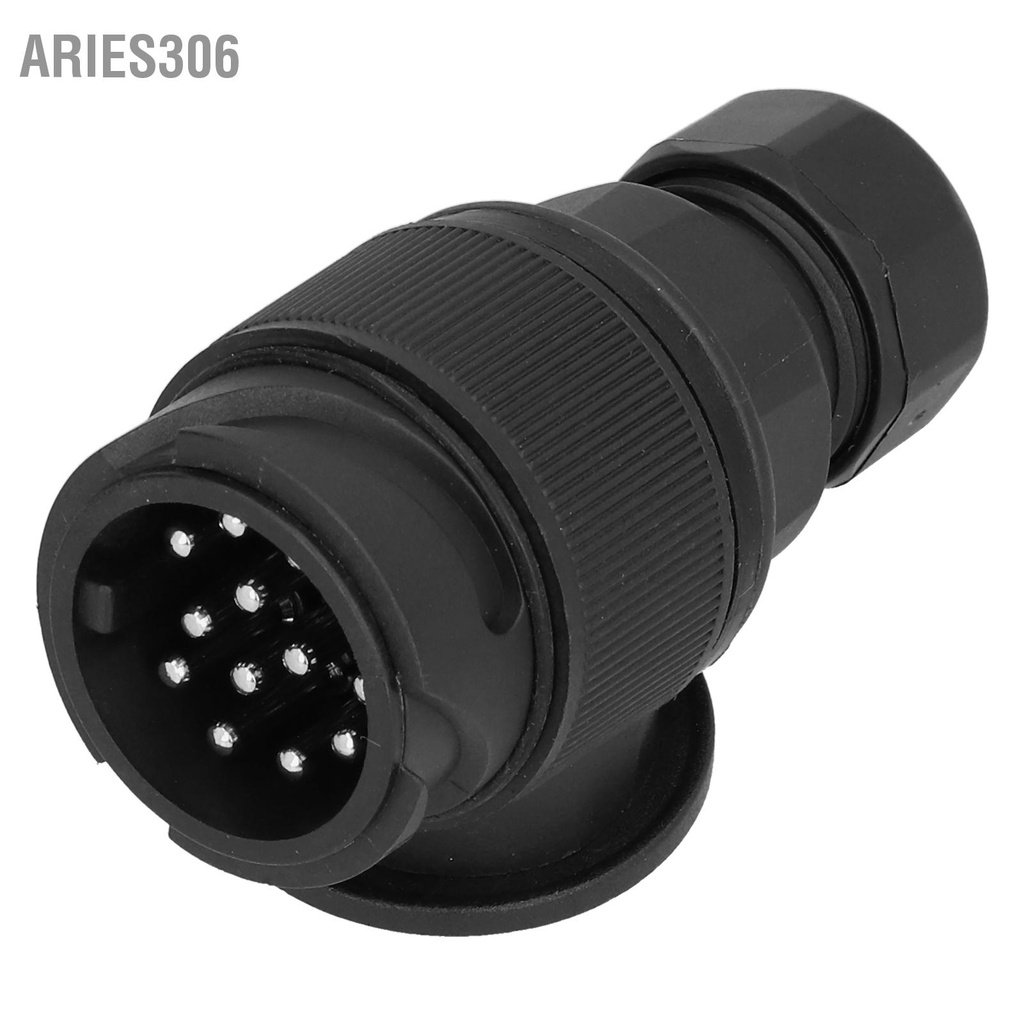 aries306-eu-12v-ปลั๊กพ่วงอะแดปเตอร์ไฟฟ้ากันน้ำ-13-pin-รถบรรทุกอินเทอร์เฟซ-caravan-สายไฟ-harness-socket-connector