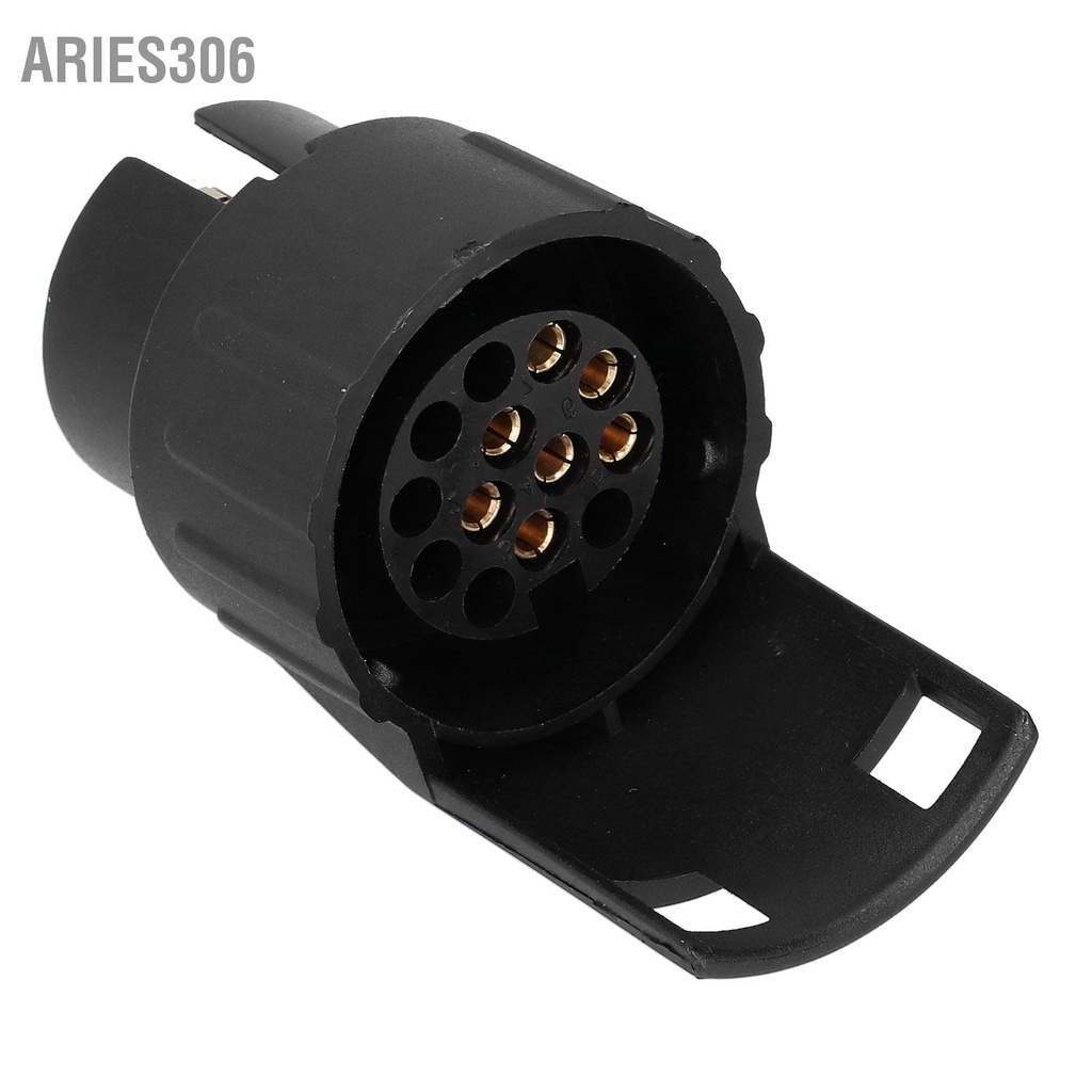 aries306-ยุโรป-12v-ปลั๊กพ่วงอะแดปเตอร์-13pin-to-7pin-สำหรับยานพาหนะเพื่อการพาณิชย์รถ-rvs-คาราวาน