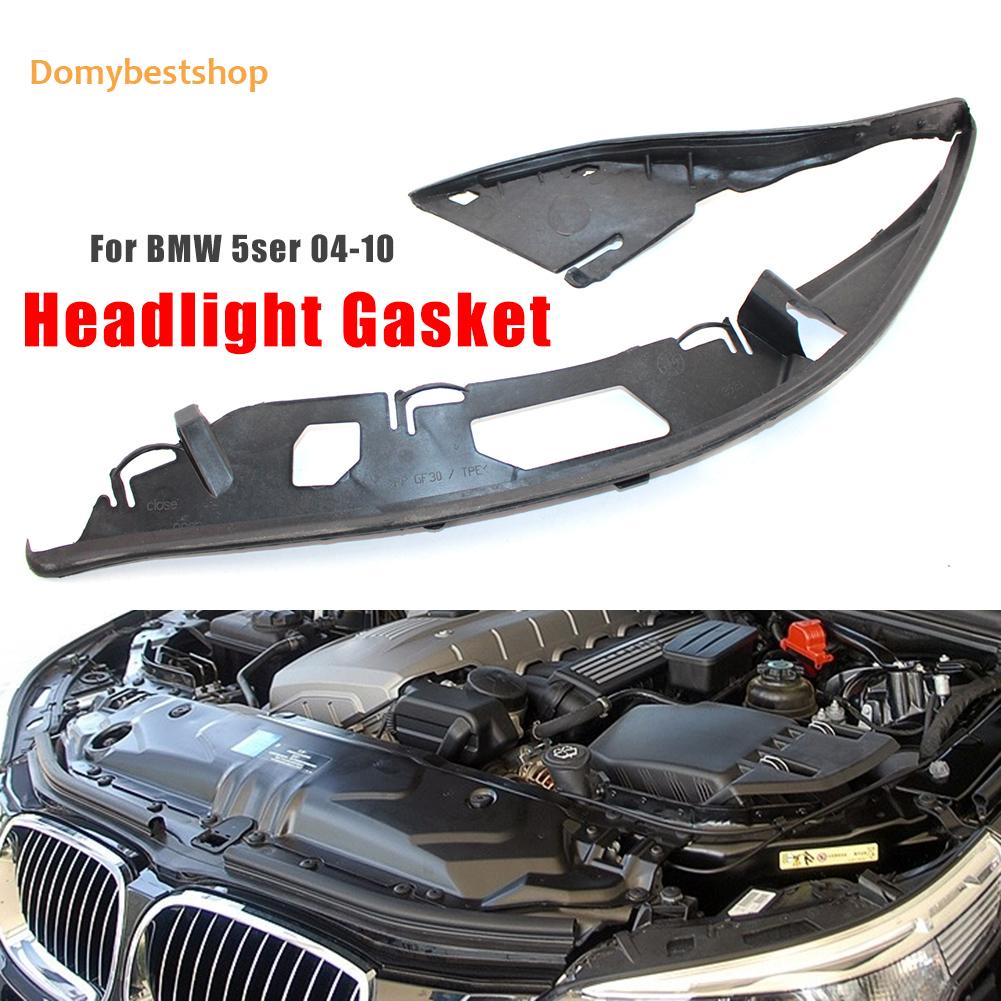 domybestshop-th-ปะเก็นซีลเลนส์ไฟหน้าซ้าย-ขวา-สําหรับ-bmw-e60-5-series-525i-528i-530i-535i-545i-550i-m5-04-10-63126934511-63126934512