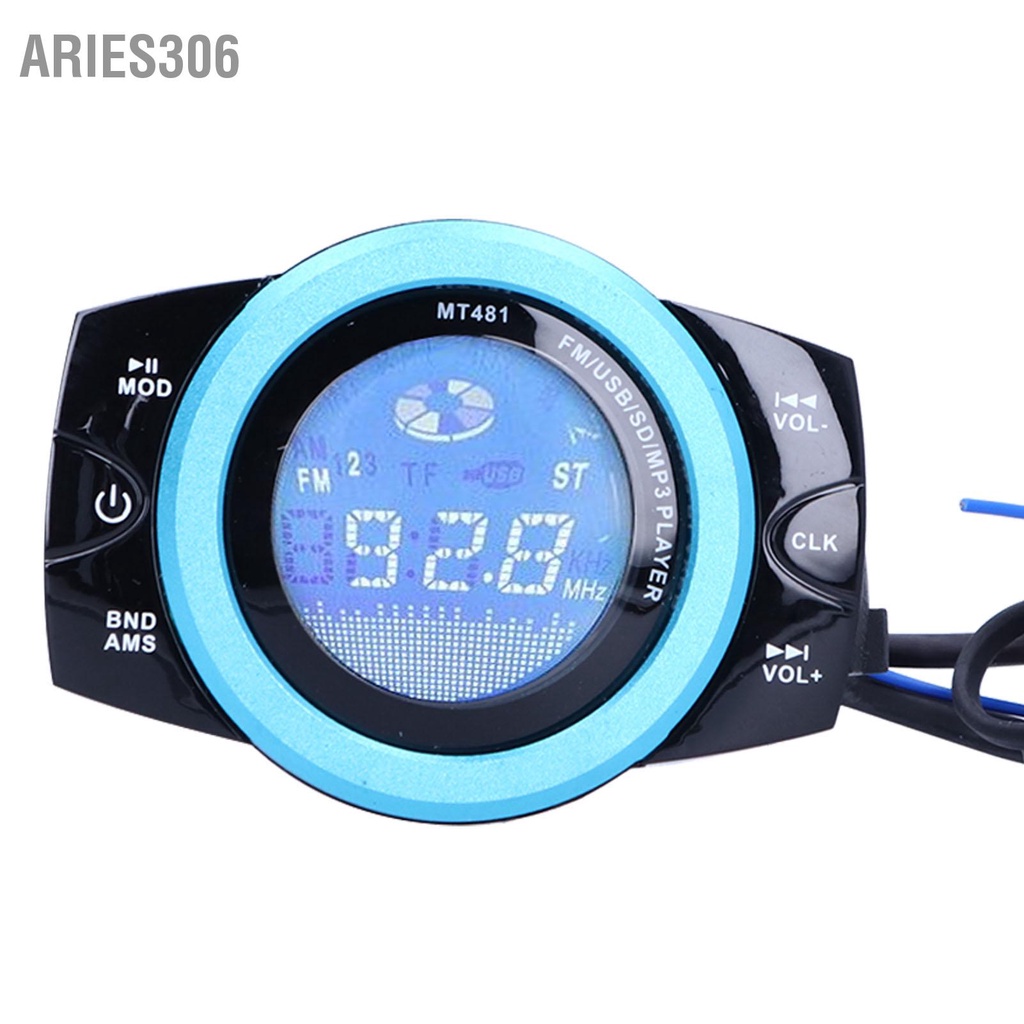 aries306-dc12v-รถจักรยานยนต์-mp3-เครื่องขยายเสียงเครื่องเล่นเพลงเสียง-87-5-108mhz-พร้อมรีโมทคอนโทรล-keyfobs