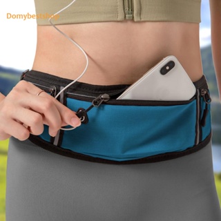 [Domybestshop.th] กระเป๋าใส่โทรศัพท์มือถือ เข็มขัดซ่อน ขนาดเล็ก กันกระเด็น สําหรับทุกเพศ
