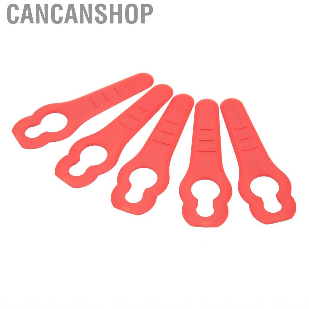 cancanshop-50pcs-plastic-trimmer-blades-grass-replacement-cutting-accessories