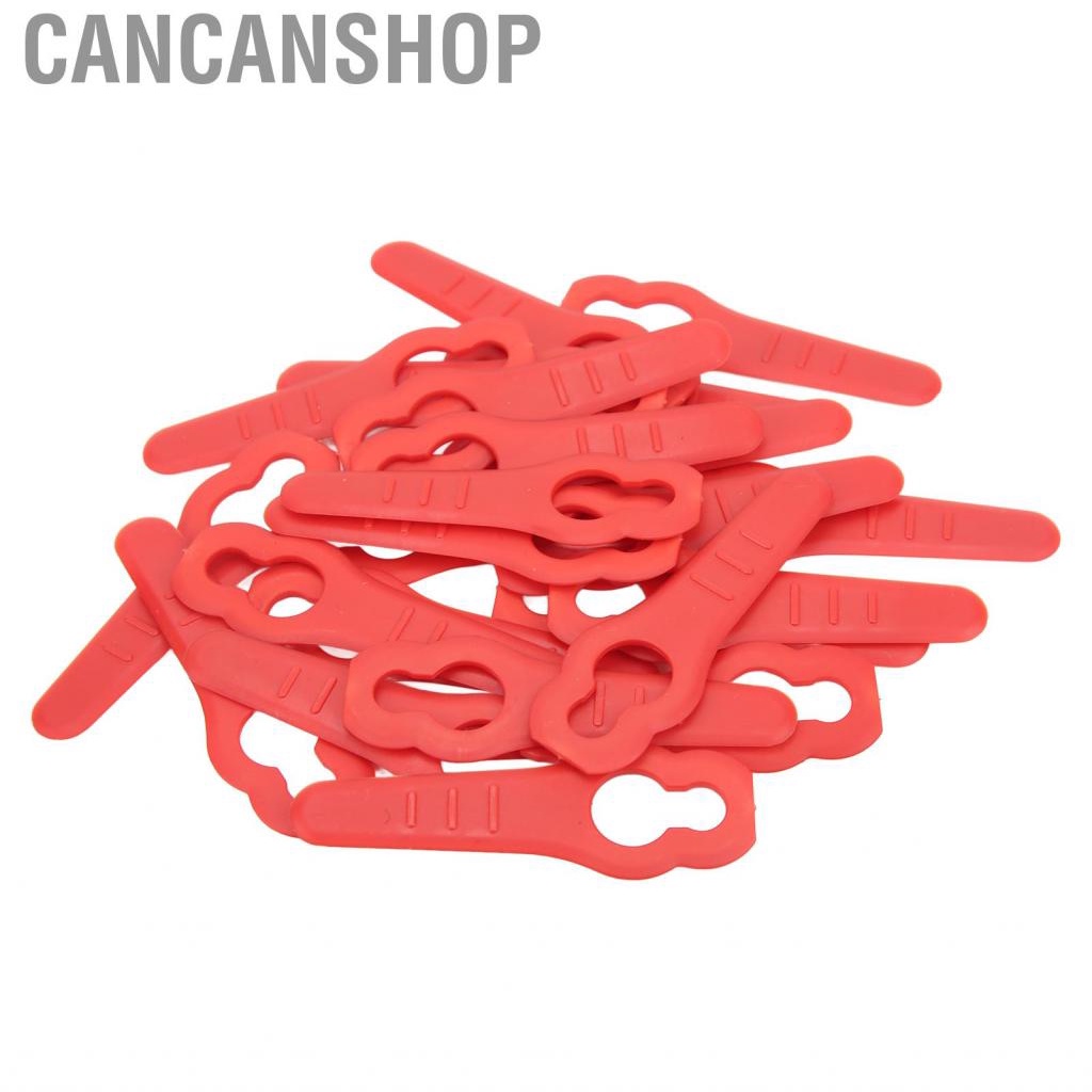 cancanshop-50pcs-plastic-trimmer-blades-grass-replacement-cutting-accessories