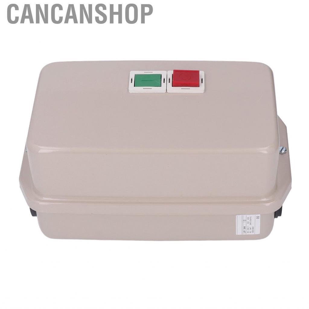 cancanshop-magnetic-electric-starter-control-switch-1-phase-220-230v-3-380-400v