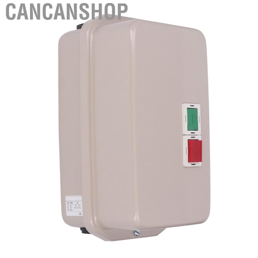 cancanshop-magnetic-electric-starter-control-switch-1-phase-220-230v-3-380-400v