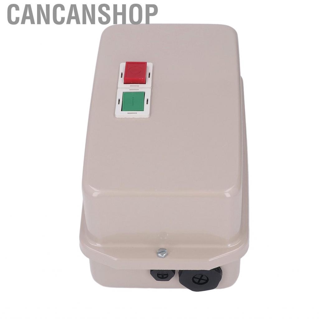 cancanshop-magnetic-electric-starter-control-switch-1-phase-220-230v-3-380-400v