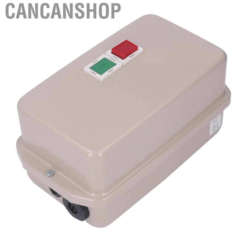 cancanshop-magnetic-electric-starter-control-switch-1-phase-220-230v-3-380-400v