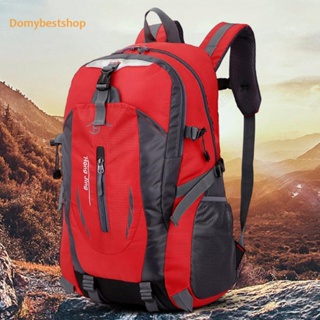 [Domybestshop.th] กระเป๋าเป้สะพายหลัง ความจุขนาดใหญ่ ทนต่อการสึกหรอ สําหรับออกกําลังกาย ตั้งแคมป์ เดินป่า