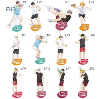 Fhs อนิเมะ Haikyuu !! โมเดลฟิกเกอร์อะคริลิคตั้งโต๊ะ รูปการ์ตูน สําหรับเก็บสะสม