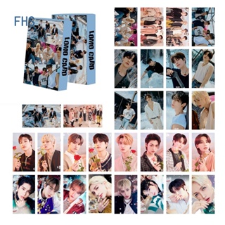 Fhs การ์ดโลโม่ อัลบั้มรูปภาพ Kpop Stray Kids MAXIDENT สําหรับแฟนคลับ เก็บสะสม 55 ชิ้น ต่อชุด