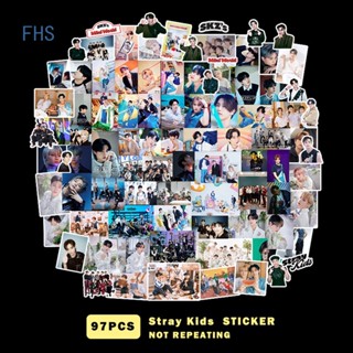 Fhs สติกเกอร์อัลบั้มรูปภาพ Kpop Stray Kids MAXIDENT NOEASY GO LIVE ODDINARY 95 ชิ้น ต่อชุด