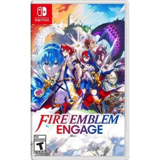 (พร้อมส่ง)​Nintendo Switch : Fire Emblem Engage (US/ASIA)(Z3)(มือ1)