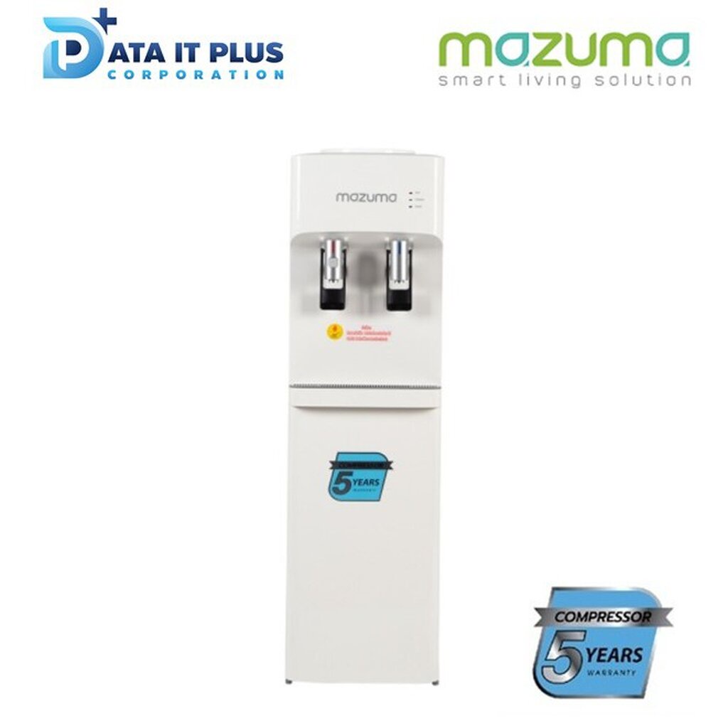 mazuma-มาซูม่า-ตู้กดน้ำดื่ม-น้ำร้อน-น้ำเย็น-แถมถังน้ำ-mazuma-รุ่น-dp-522hc