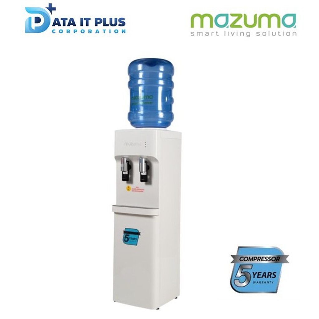 mazuma-มาซูม่า-ตู้กดน้ำดื่ม-น้ำร้อน-น้ำเย็น-แถมถังน้ำ-mazuma-รุ่น-dp-522hc