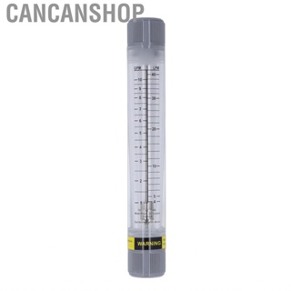 Cancanshop LZM-25G  Flowmeter Tube Type 1-10GPM Acrylic Transparent