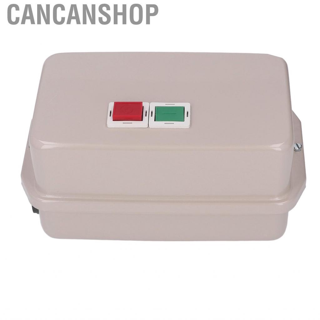 cancanshop-magnetic-electric-starter-control-switch-1-phase-220-230v-3-380-400v