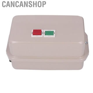 Cancanshop Magnetic Electric  Starter Control Switch 1 Phase 220 230V 3 380 400V