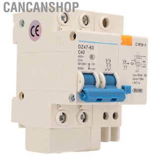 Cancanshop Current Circuit Breaker  Inflaming Retarding Overload Protection Miniature Breaking  6000A for Power Distribution