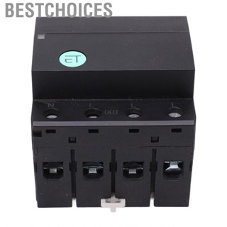 Bestchoices WiFi Circuit Breaker Switch Multi Protection Smart for Home Use