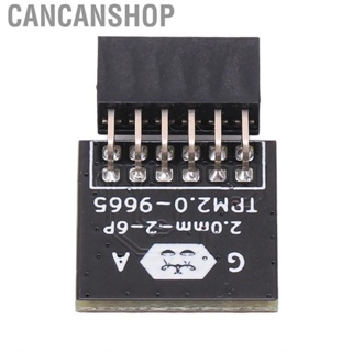 Cancanshop Encryption Module 12PIN TPM 2.0 Cryptographic Security For GIGABYTE SET