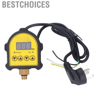 Bestchoices Water Pump Control Switch Automatic On Off  Resistant Digital Pressure Controller IP66 AU Plug 220V for Home Use