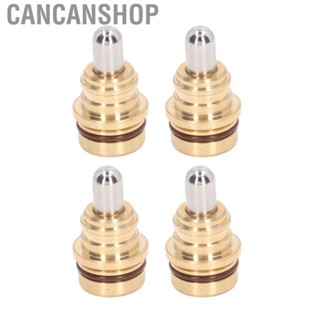 Cancanshop Lever Handle Buttons  Standard Design Better Control Joystick Button Alloy Steel Brass for Heavy Duty Car