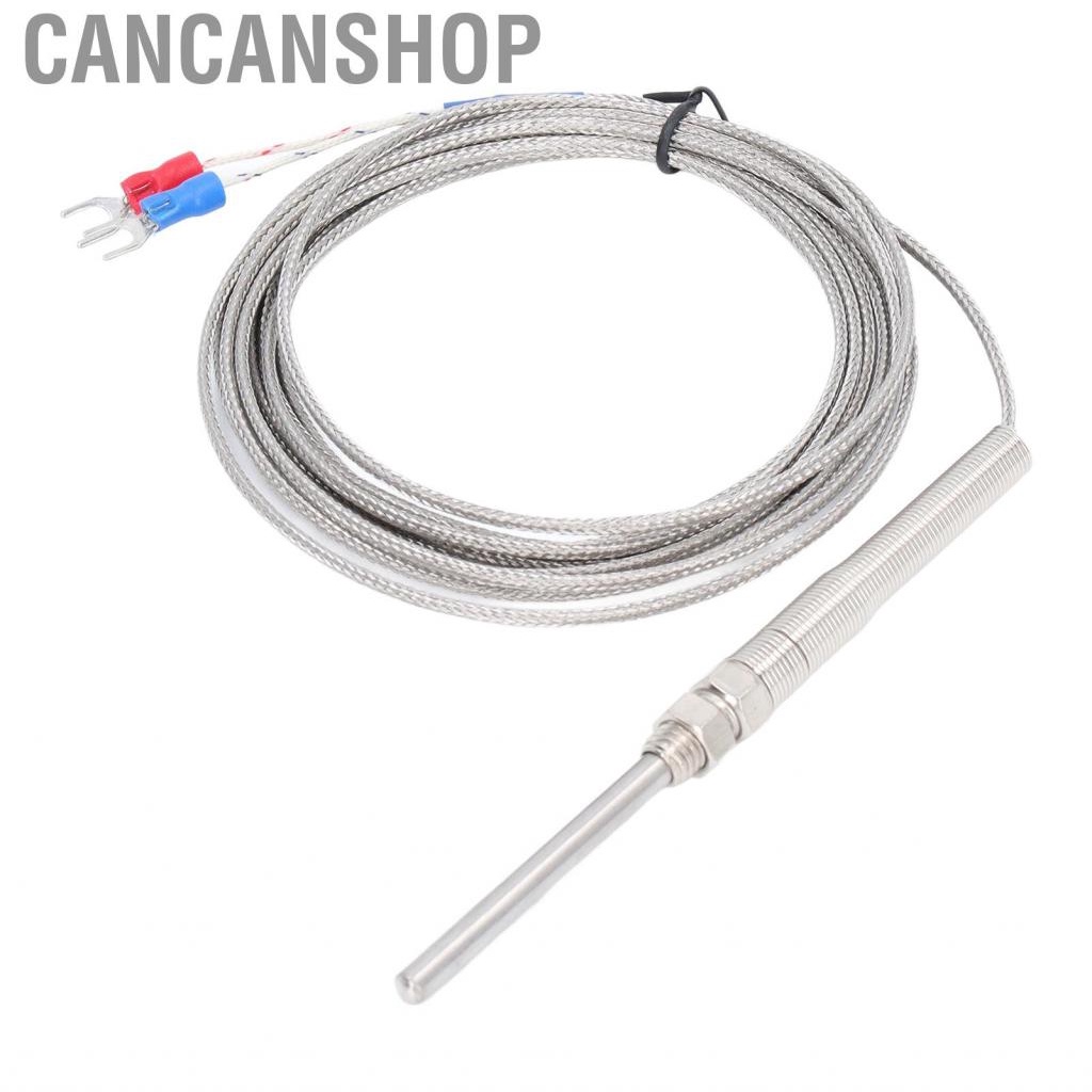 cancanshop-k-type-50mm-probe-thermocouple-temperature-controller-stainless-steel-new