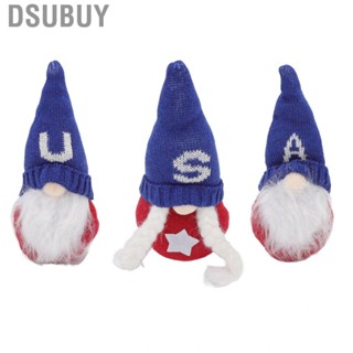 Dsubuy 4th Of July Gnome Cloth Independence Day Doll for American