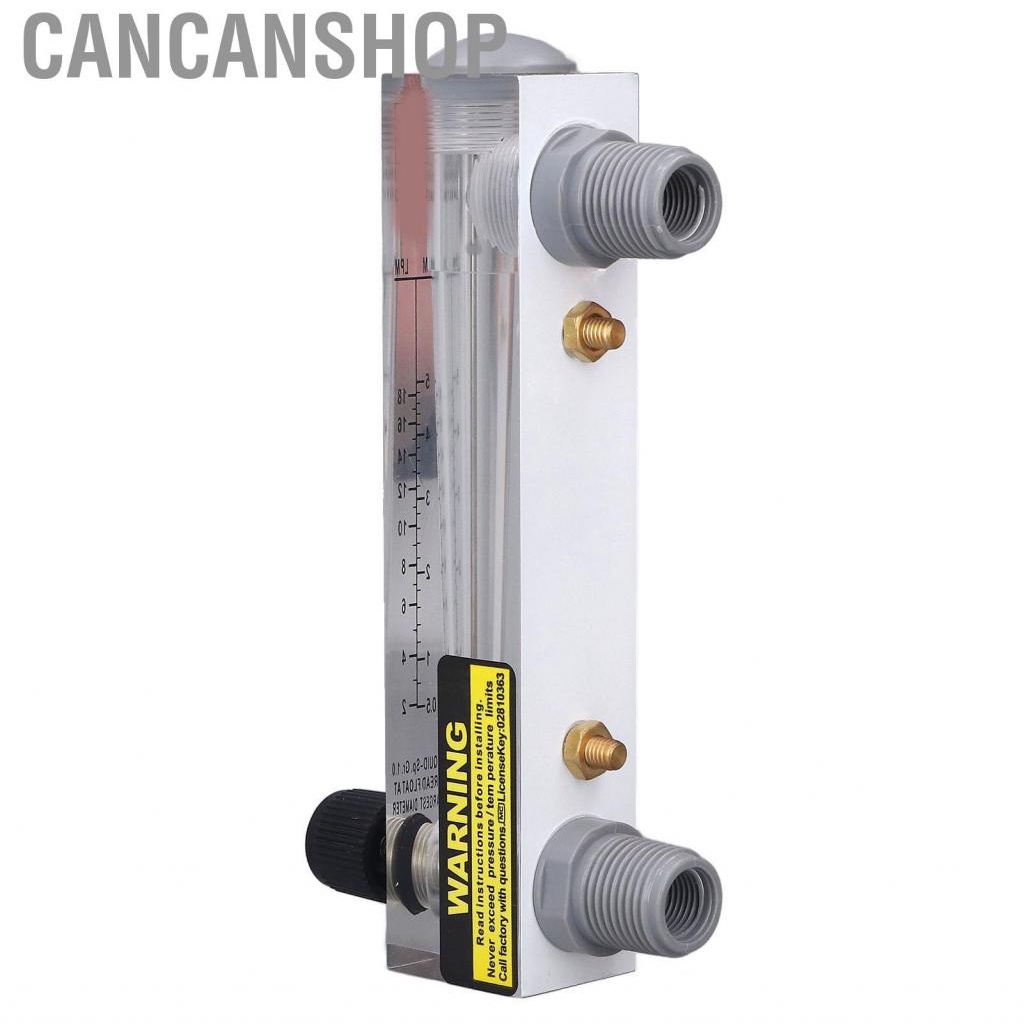 cancanshop-flowmeter-panel-type-acrylic-transparent-adjustable-fluid-meter-for