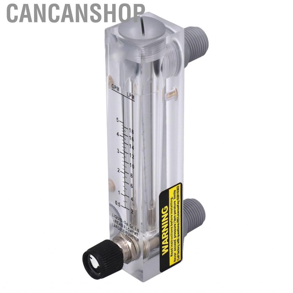 cancanshop-flowmeter-panel-type-acrylic-transparent-adjustable-fluid-meter-for