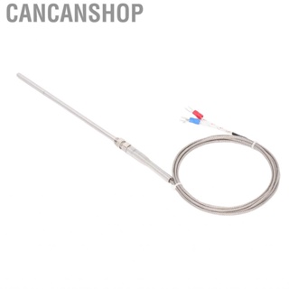 Cancanshop 0-400℃ K Type Thermocouple 2m 4m Temperature  Sensitive Probe