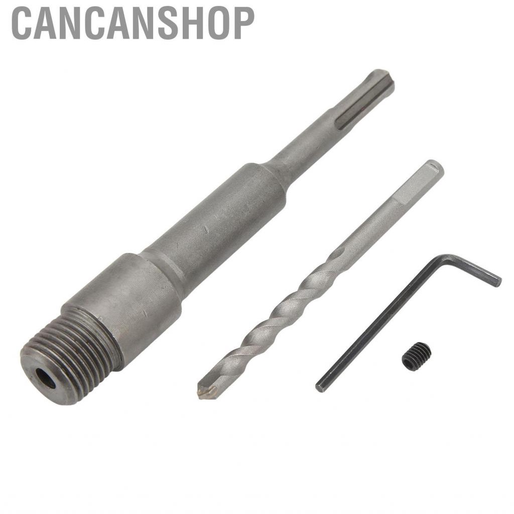 cancanshop-electric-hollow-core-drill-bit-shank-155mm-adapter-for-hole
